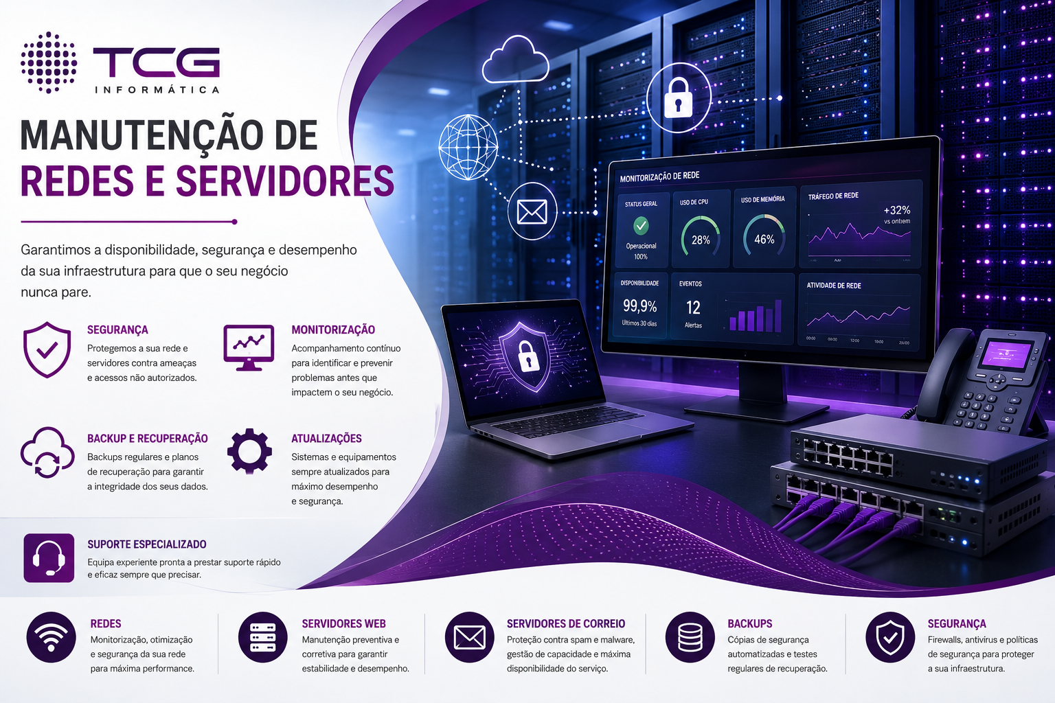 Infraestrutura de Redes e Servidores