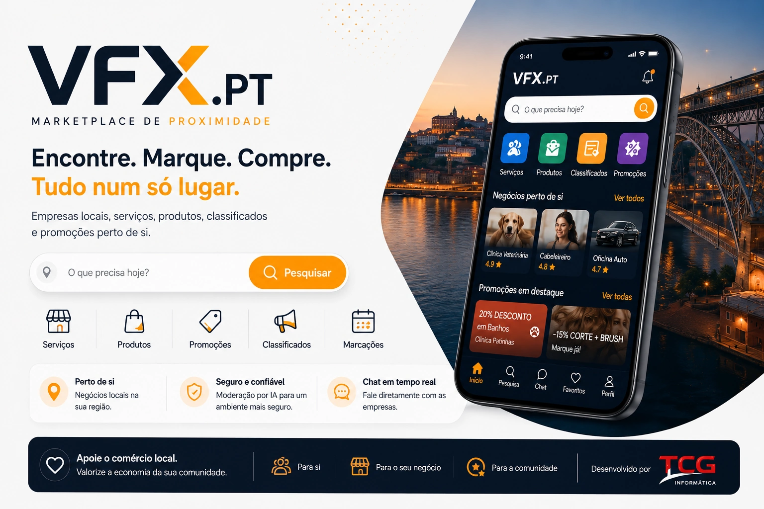 VFX.PT - Marketplace de Proximidade